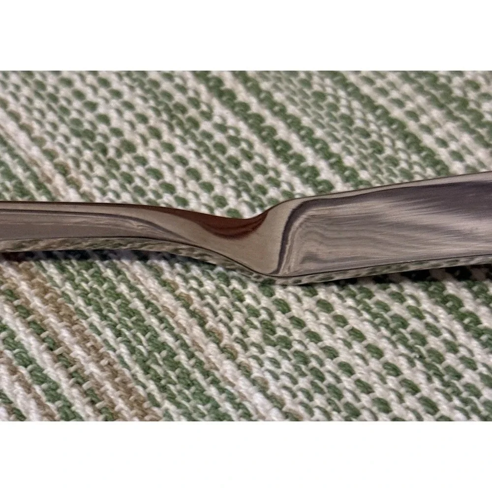 Set of 7 Vtg Helmick/Welch 18/8 Stainless Steel Butter Knives Korea Spreaders